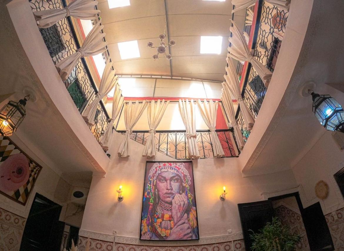 Riad Msholidays Jacuzzi Privatise Marrakech Marakeş Dış mekan fotoğraf