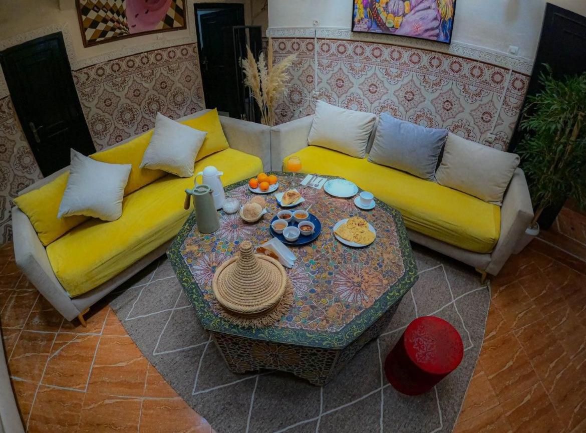Riad Msholidays Jacuzzi Privatise Marrakech Marakeş Dış mekan fotoğraf