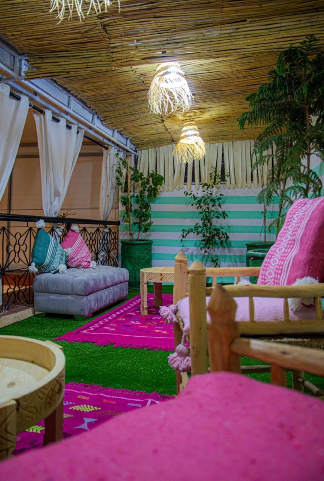 Riad Msholidays Jacuzzi Privatise Marrakech Marakeş Dış mekan fotoğraf