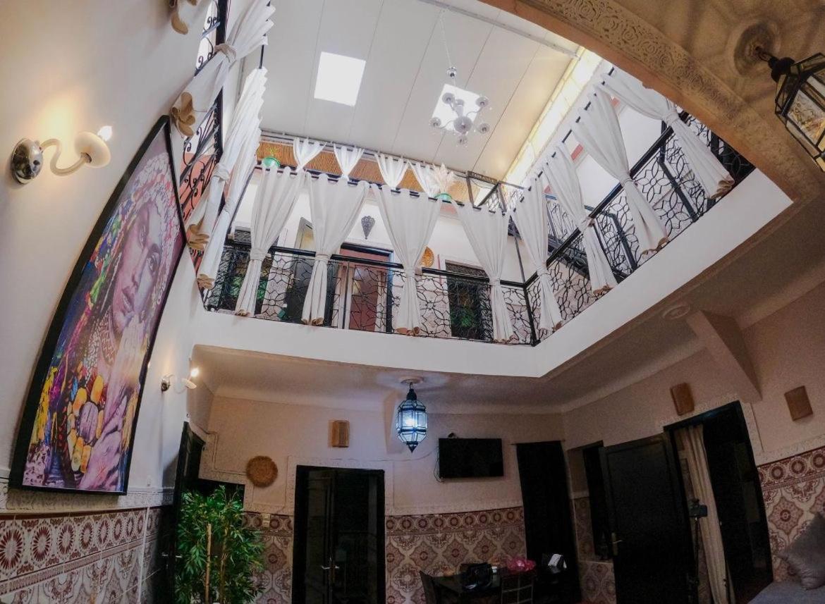Riad Msholidays Jacuzzi Privatise Marrakech Marakeş Dış mekan fotoğraf