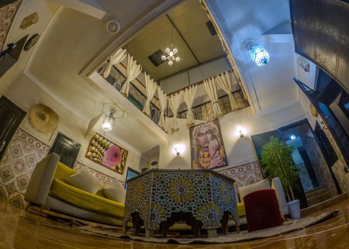 Riad Msholidays Jacuzzi Privatise Marrakech Marakeş Dış mekan fotoğraf