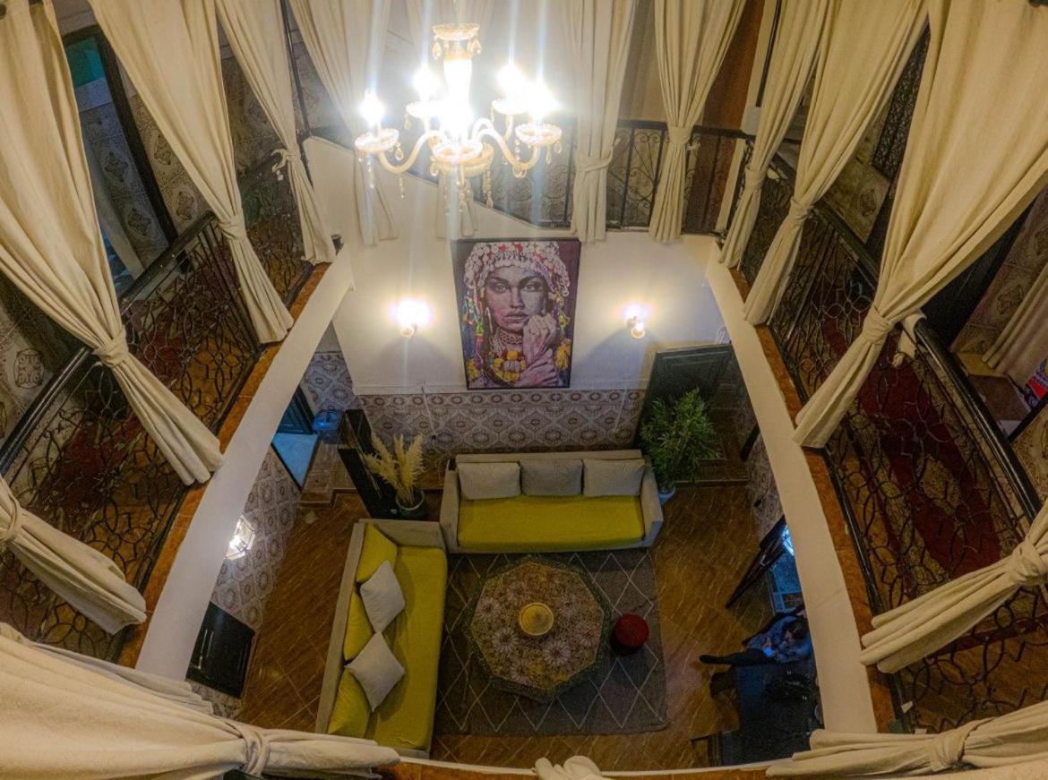 Riad Msholidays Jacuzzi Privatise Marrakech Marakeş Dış mekan fotoğraf