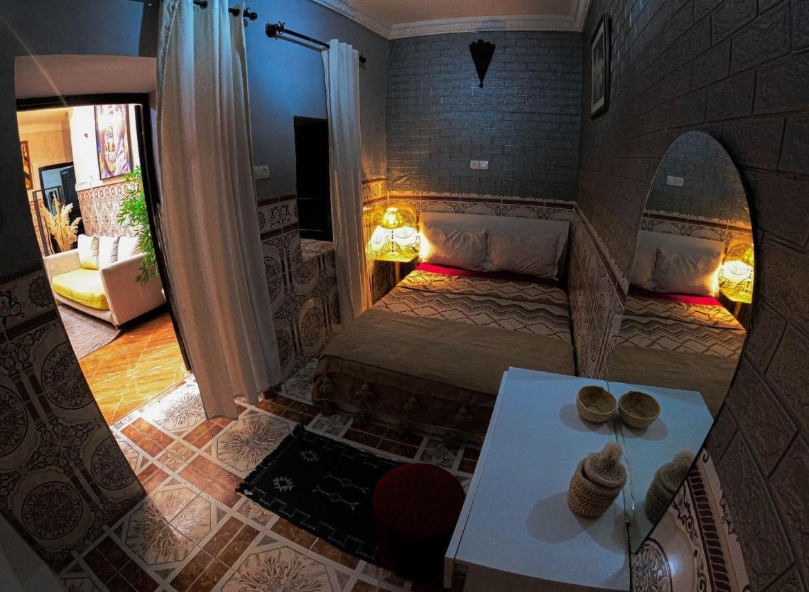 Riad Msholidays Jacuzzi Privatise Marrakech Marakeş Dış mekan fotoğraf