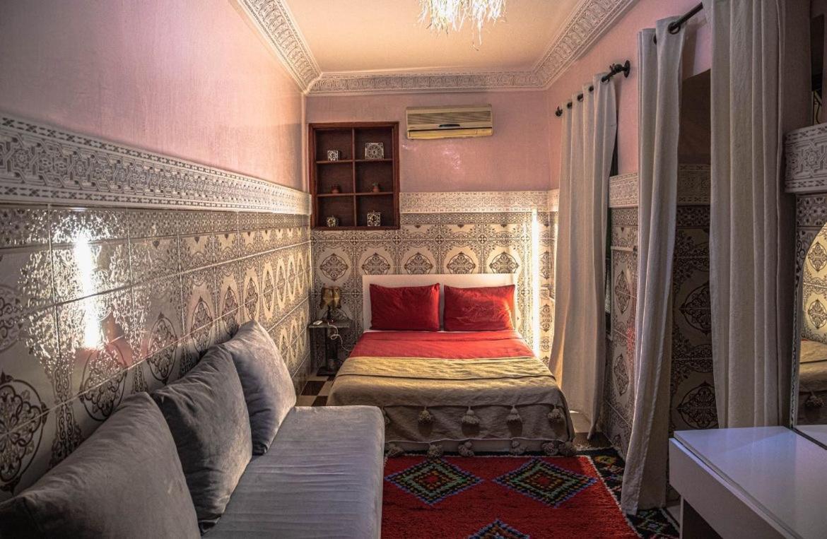 Riad Msholidays Jacuzzi Privatise Marrakech Marakeş Dış mekan fotoğraf