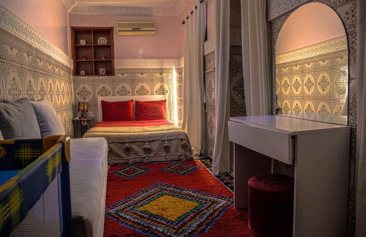 Riad Msholidays Jacuzzi Privatise Marrakech Marakeş Dış mekan fotoğraf
