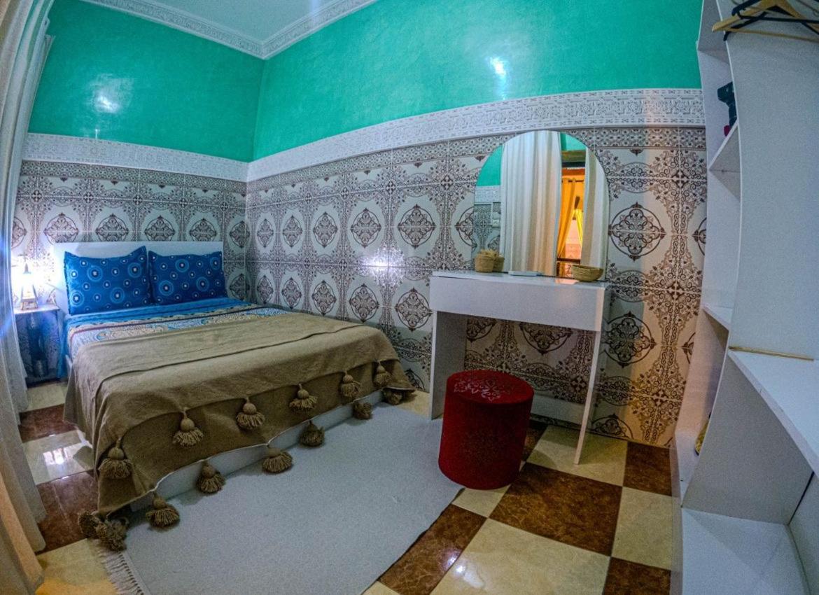 Riad Msholidays Jacuzzi Privatise Marrakech Marakeş Dış mekan fotoğraf