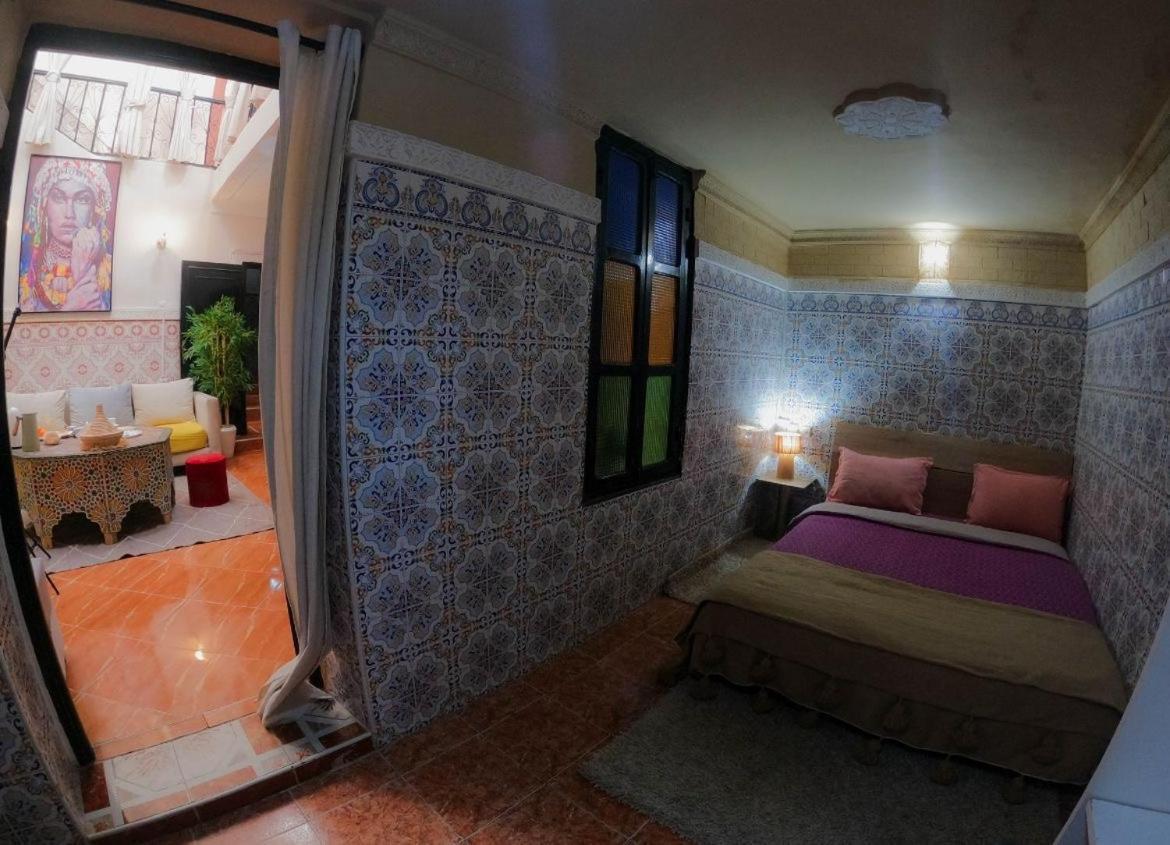 Riad Msholidays Jacuzzi Privatise Marrakech Marakeş Dış mekan fotoğraf
