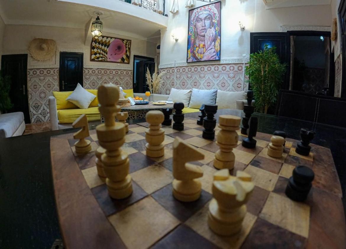 Riad Msholidays Jacuzzi Privatise Marrakech Marakeş Dış mekan fotoğraf