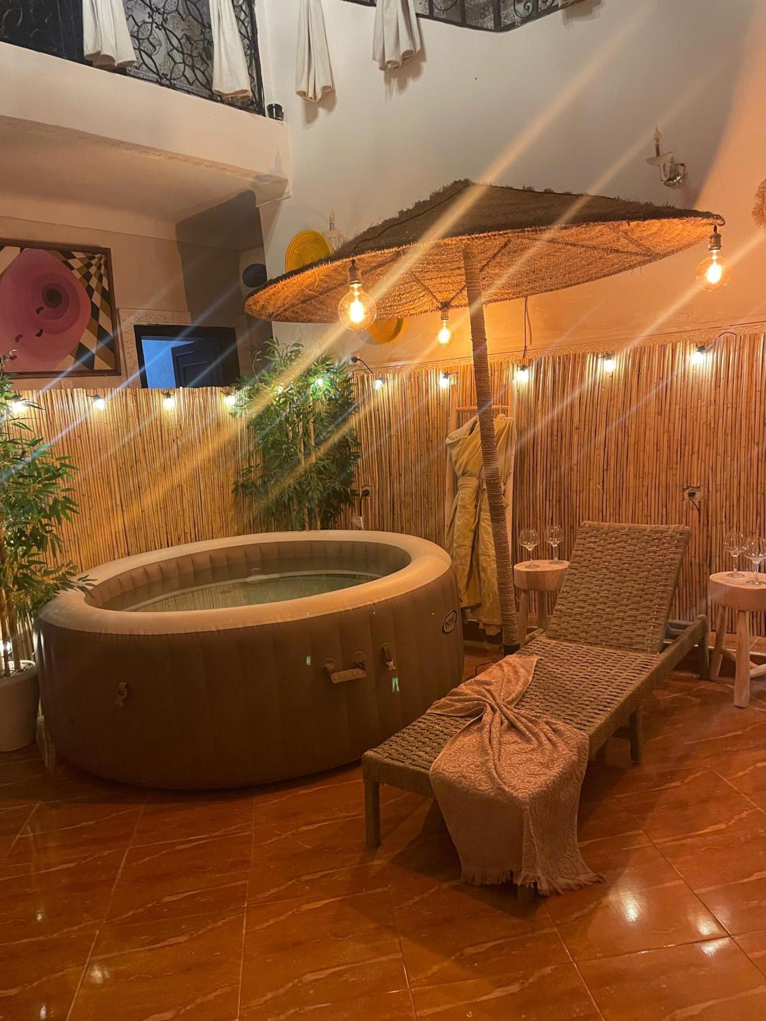 Riad Msholidays Jacuzzi Privatise Marrakech Marakeş Dış mekan fotoğraf