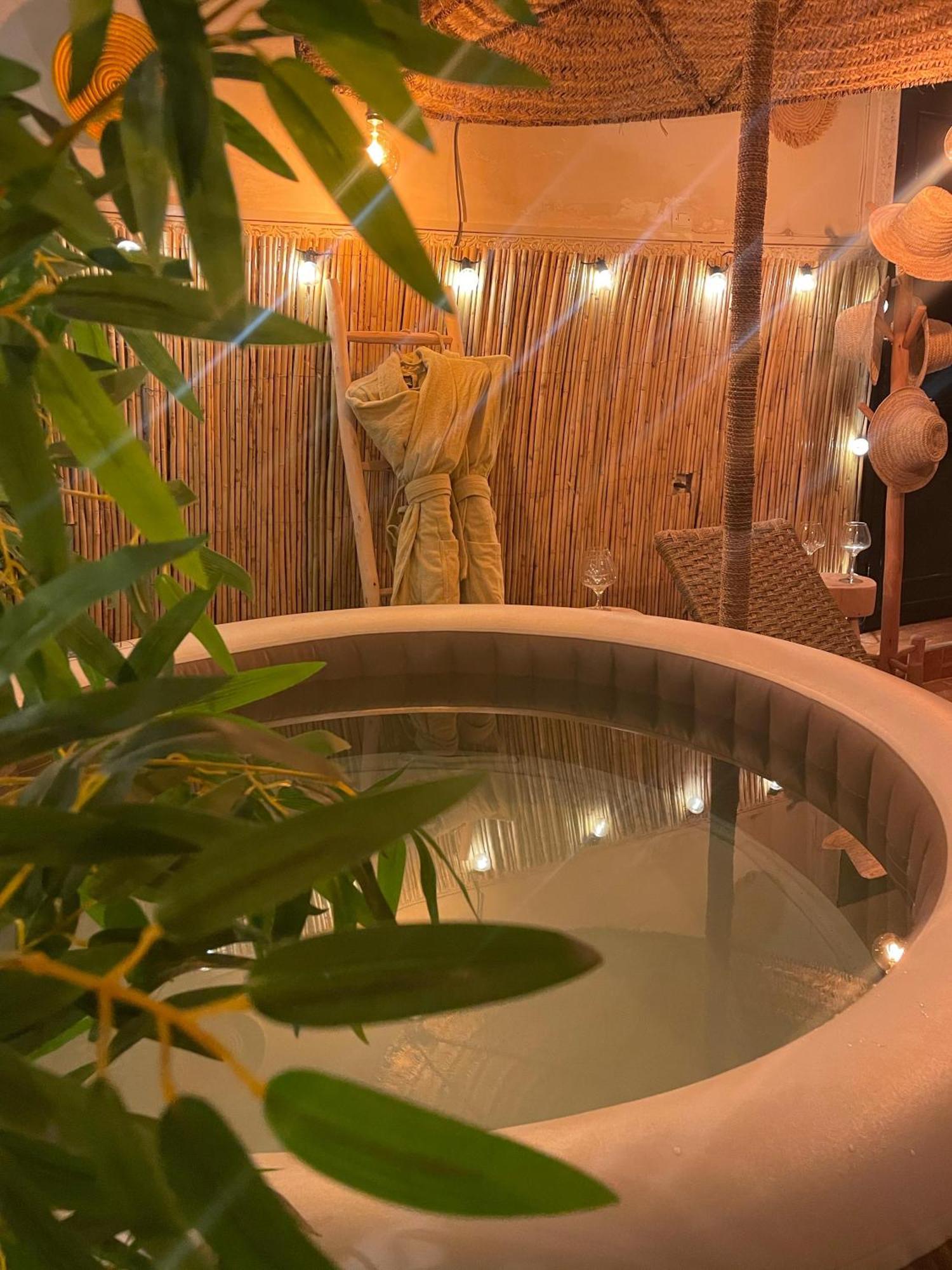 Riad Msholidays Jacuzzi Privatise Marrakech Marakeş Dış mekan fotoğraf