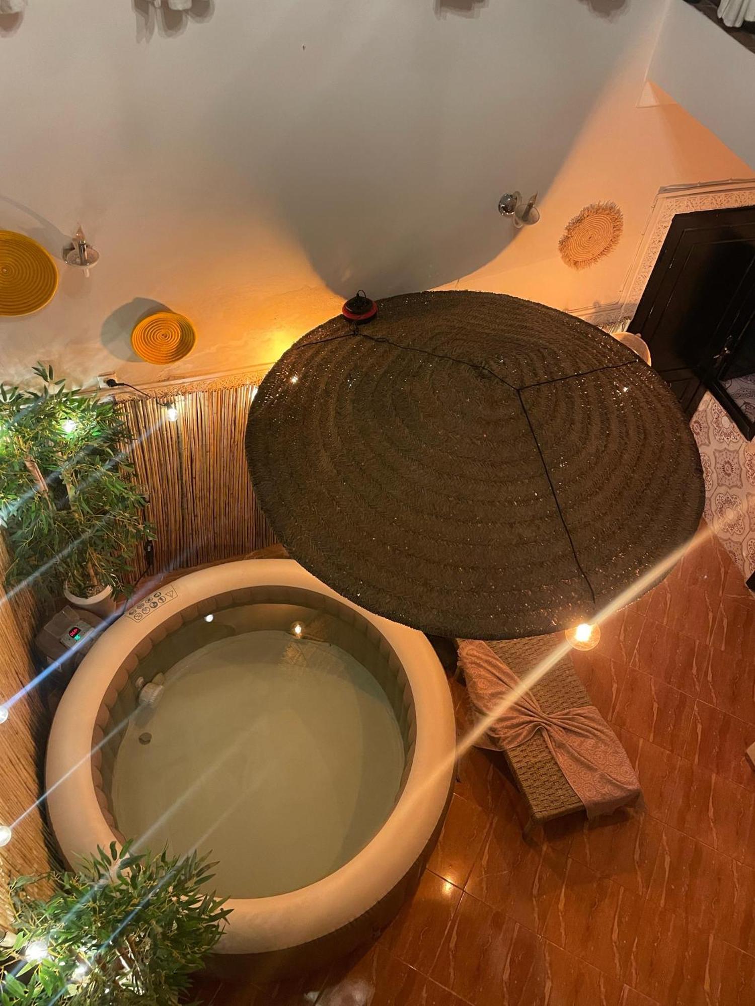 Riad Msholidays Jacuzzi Privatise Marrakech Marakeş Dış mekan fotoğraf