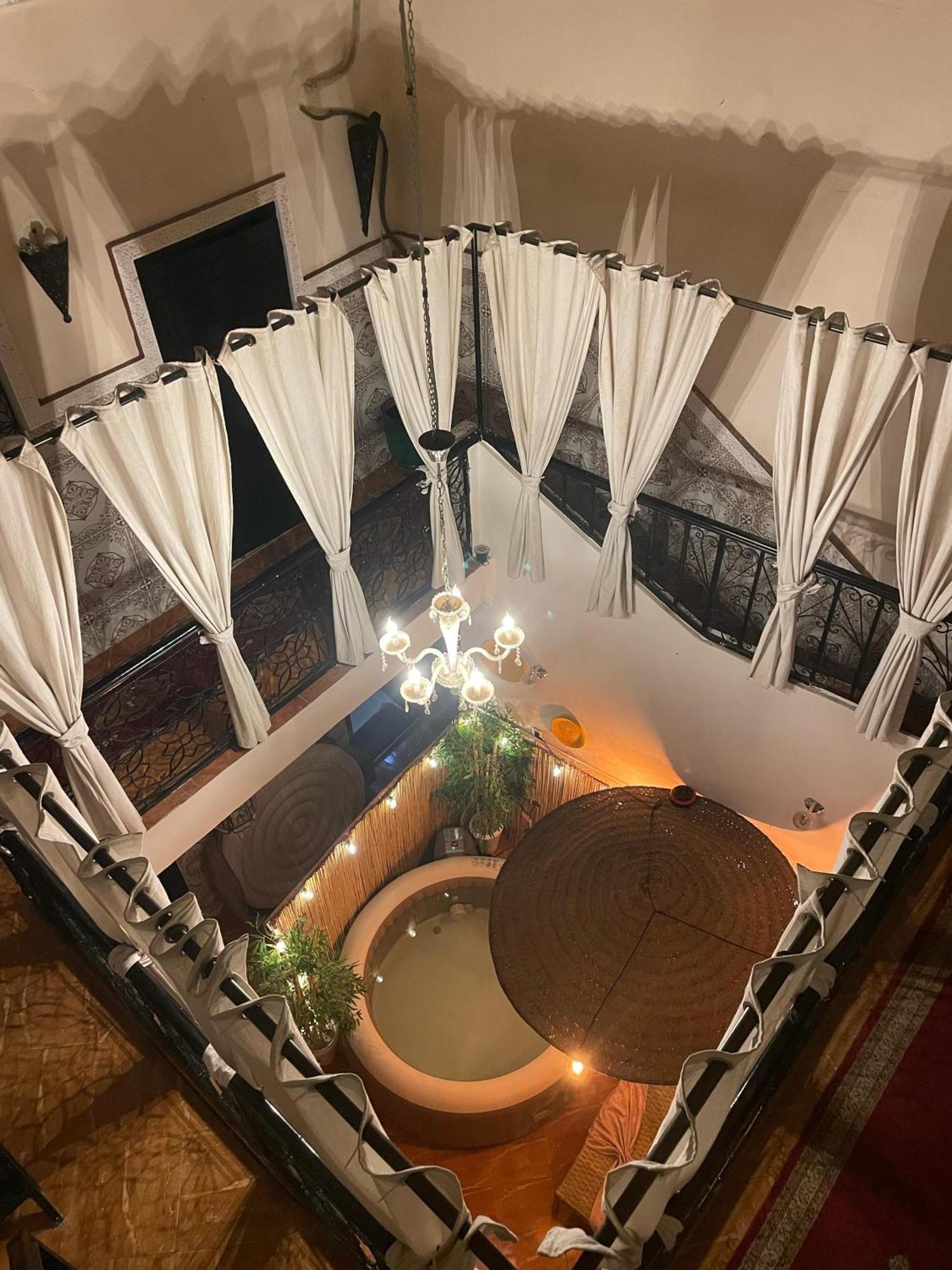 Riad Msholidays Jacuzzi Privatise Marrakech Marakeş Dış mekan fotoğraf